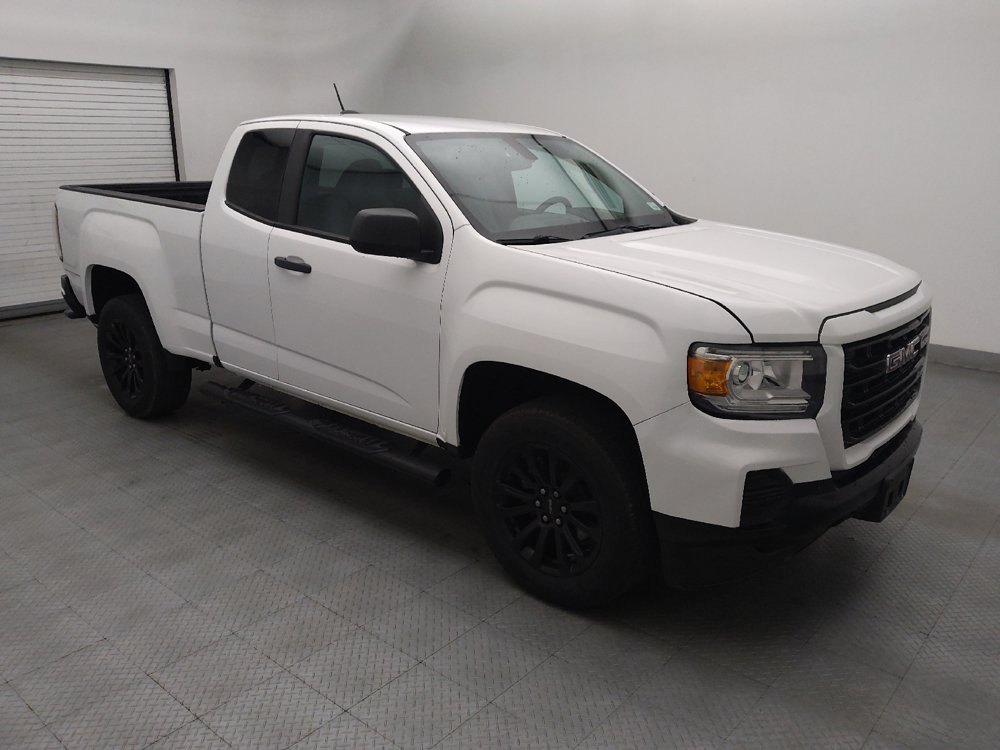 Used 2021 GMC Canyon Elevation Standard RWD image 11