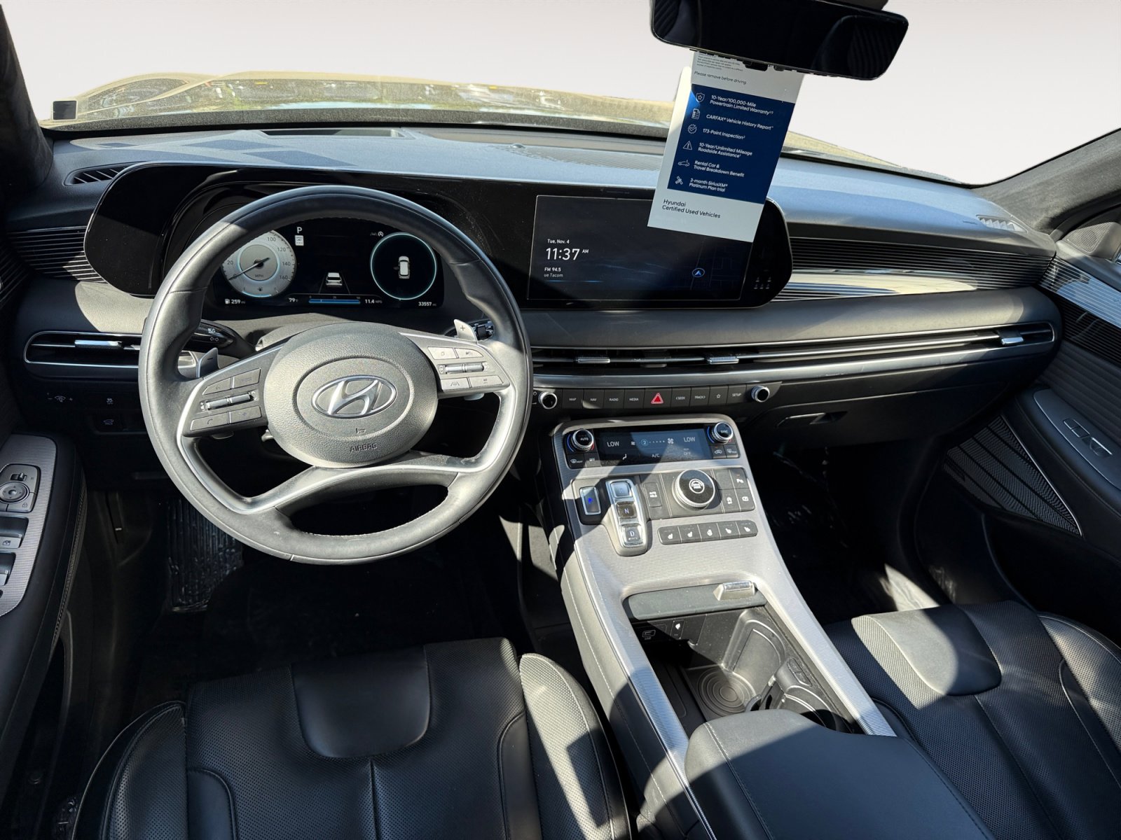 Certified 2024 Hyundai Palisade Calligraphy image 15