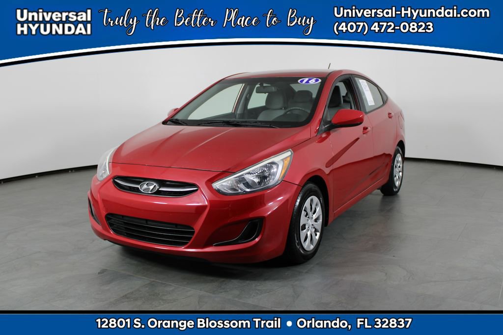 Used 2016 Hyundai Accent SE image 1