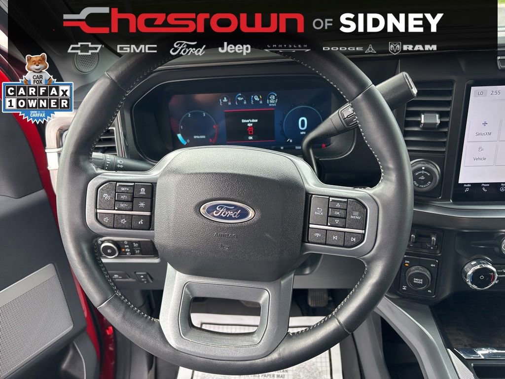 Used 2024 Ford F350 Lariat w/ Lariat Ultimate Package image 14