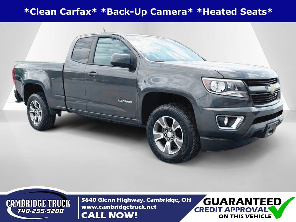 Used 2016 Chevrolet Colorado Z71