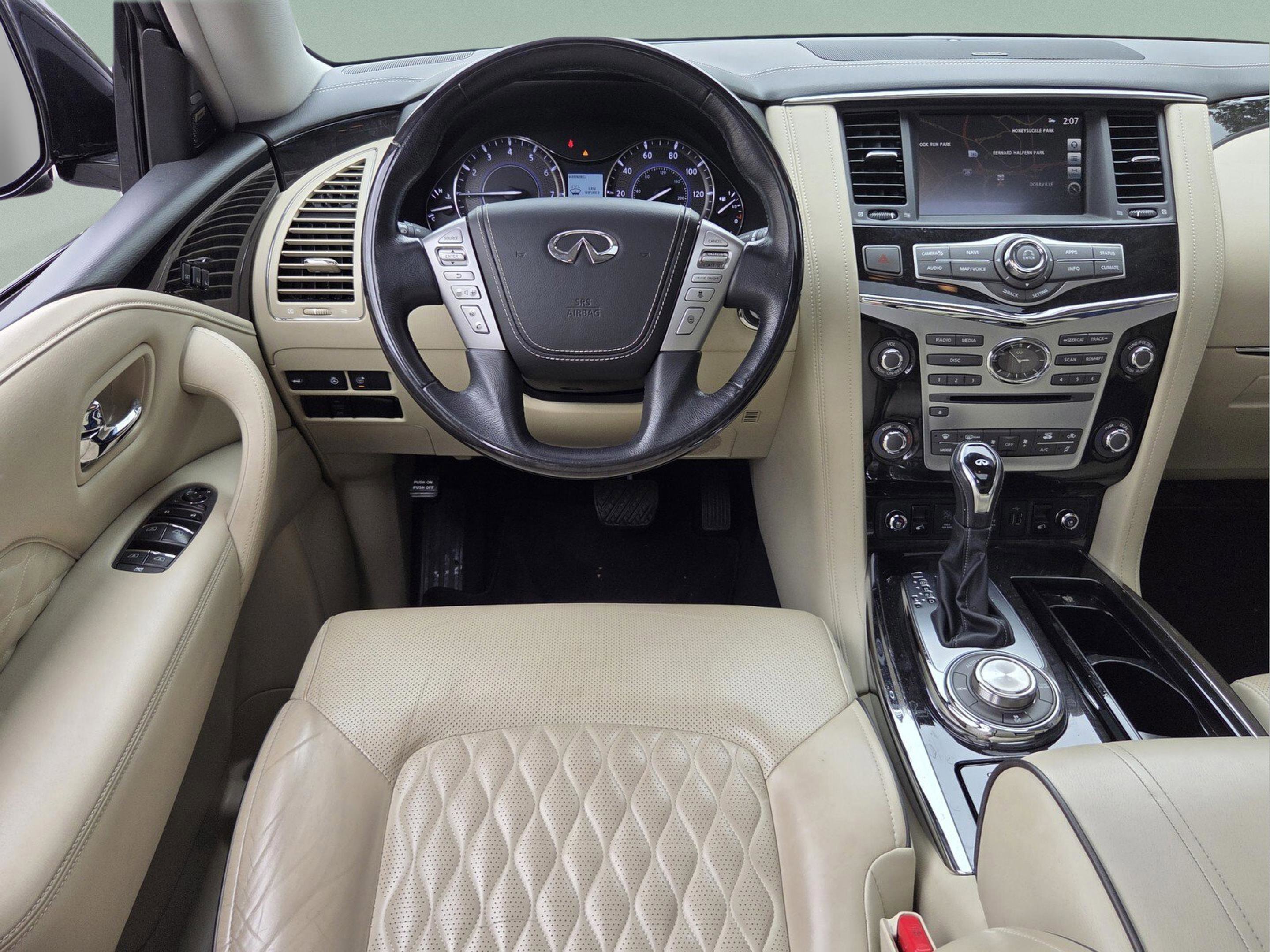 Used 2018 INFINITI QX80 4WD w/ Deluxe Technology Package image 22