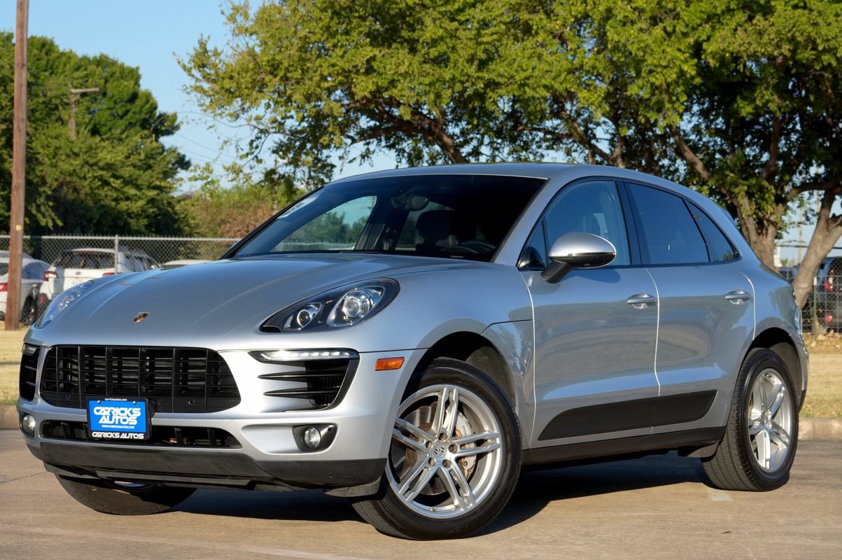 Used 2016 Porsche Macan S AWD/4WD image 2