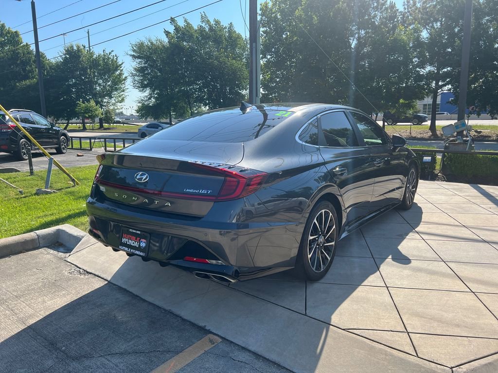 Used 2021 Hyundai Sonata Limited FWD image 11