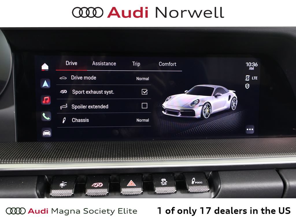 Used 2024 Porsche 911 Turbo S AWD/4WD image 7
