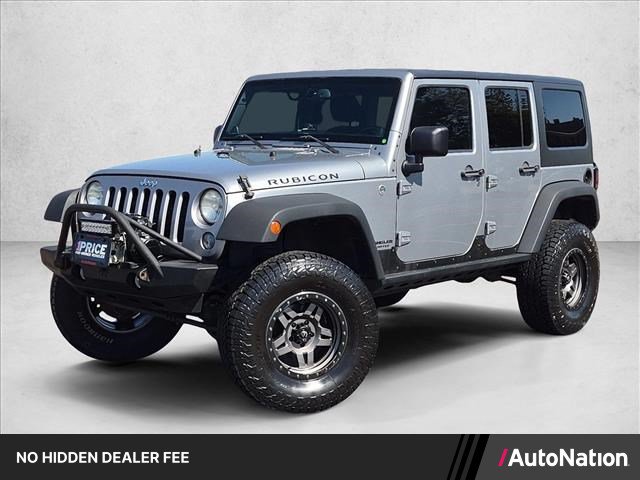 Used 2014 Jeep Wrangler Unlimited Rubicon w/ Connectivity Group