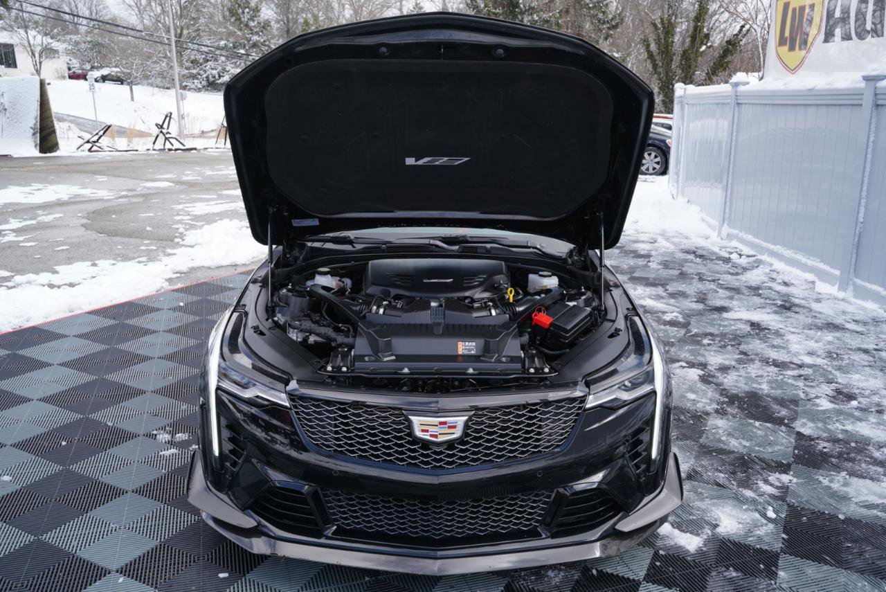 Used 2024 Cadillac CT4 V Blackwing w/ Impact Edition image 79