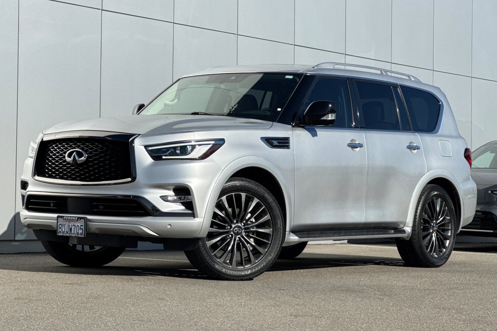 Used 2021 INFINITI QX80 Premium Select w/ All-Season Package