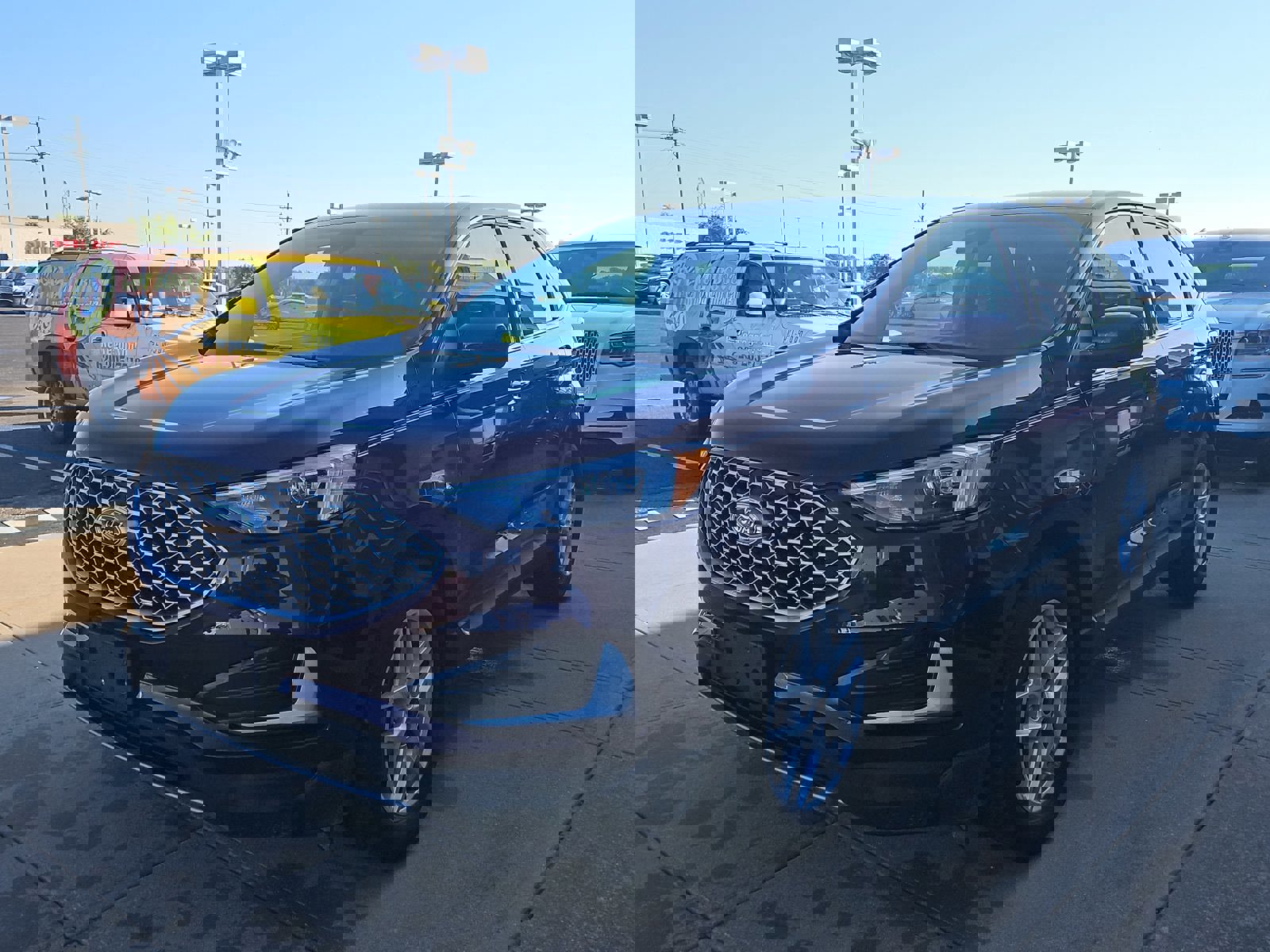 Used 2024 Ford Edge SEL image 2