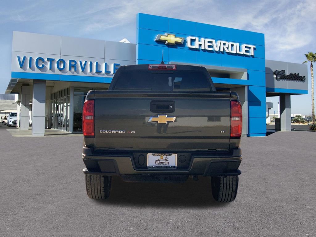 Certified 2018 Chevrolet Colorado LT w/ LT Convenience Package RWD image 6
