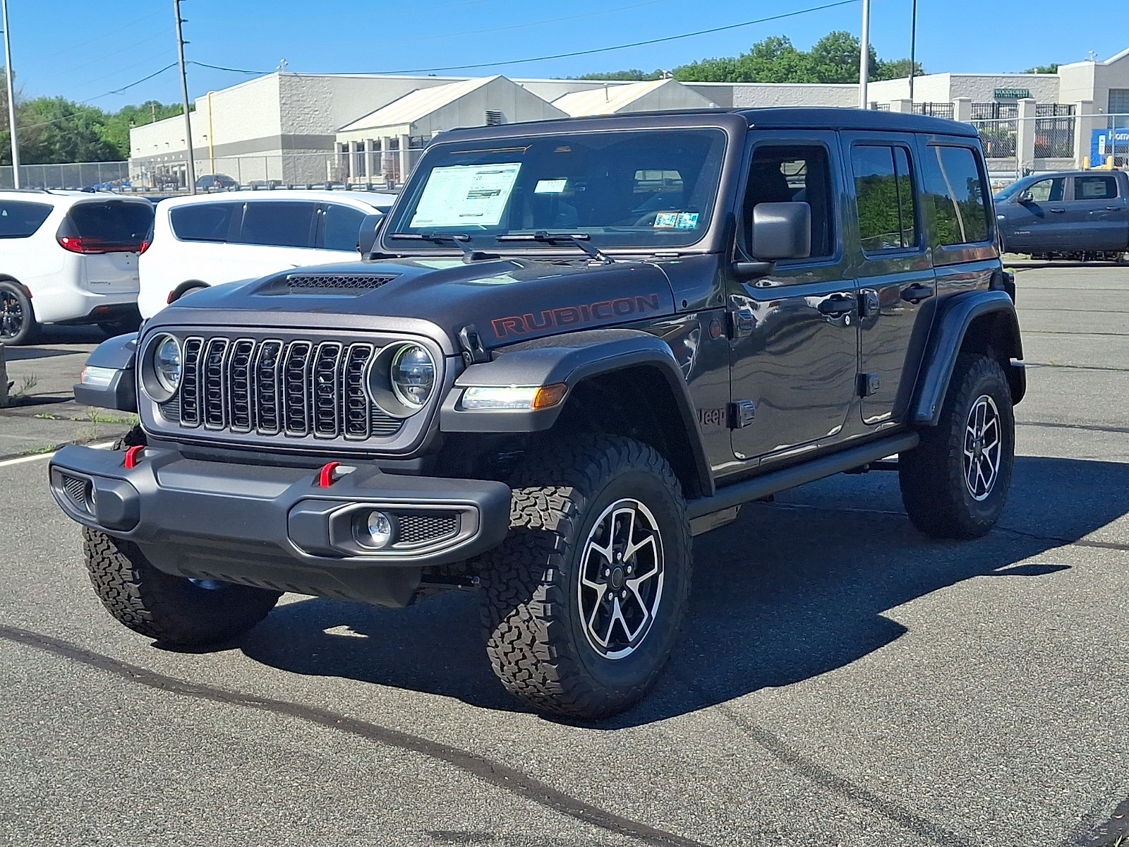 New 2026 Jeep Wrangler Unlimited Rubicon w/ Safety Group AWD/4WD image 2