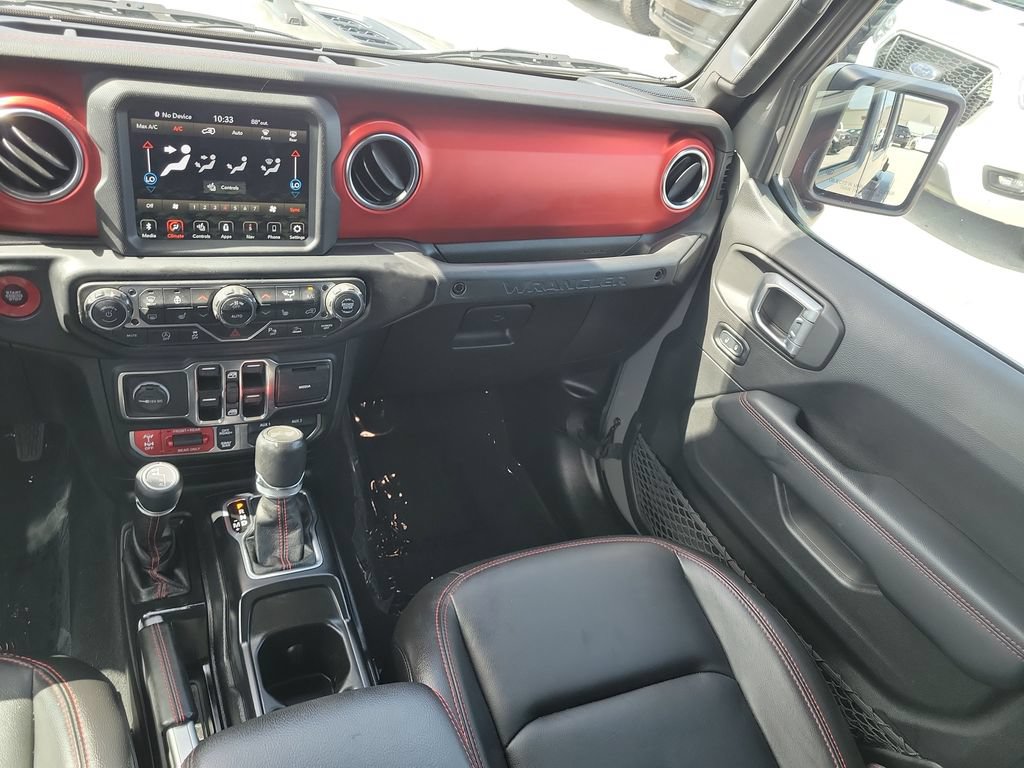 Used 2021 Jeep Wrangler Unlimited Rubicon AWD/4WD image 29