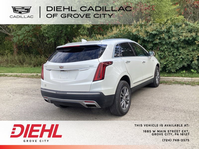 Used 2021 Cadillac XT5 Premium Luxury AWD/4WD image 7