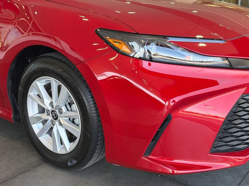 Certified 2026 Toyota Camry LE FWD image 8