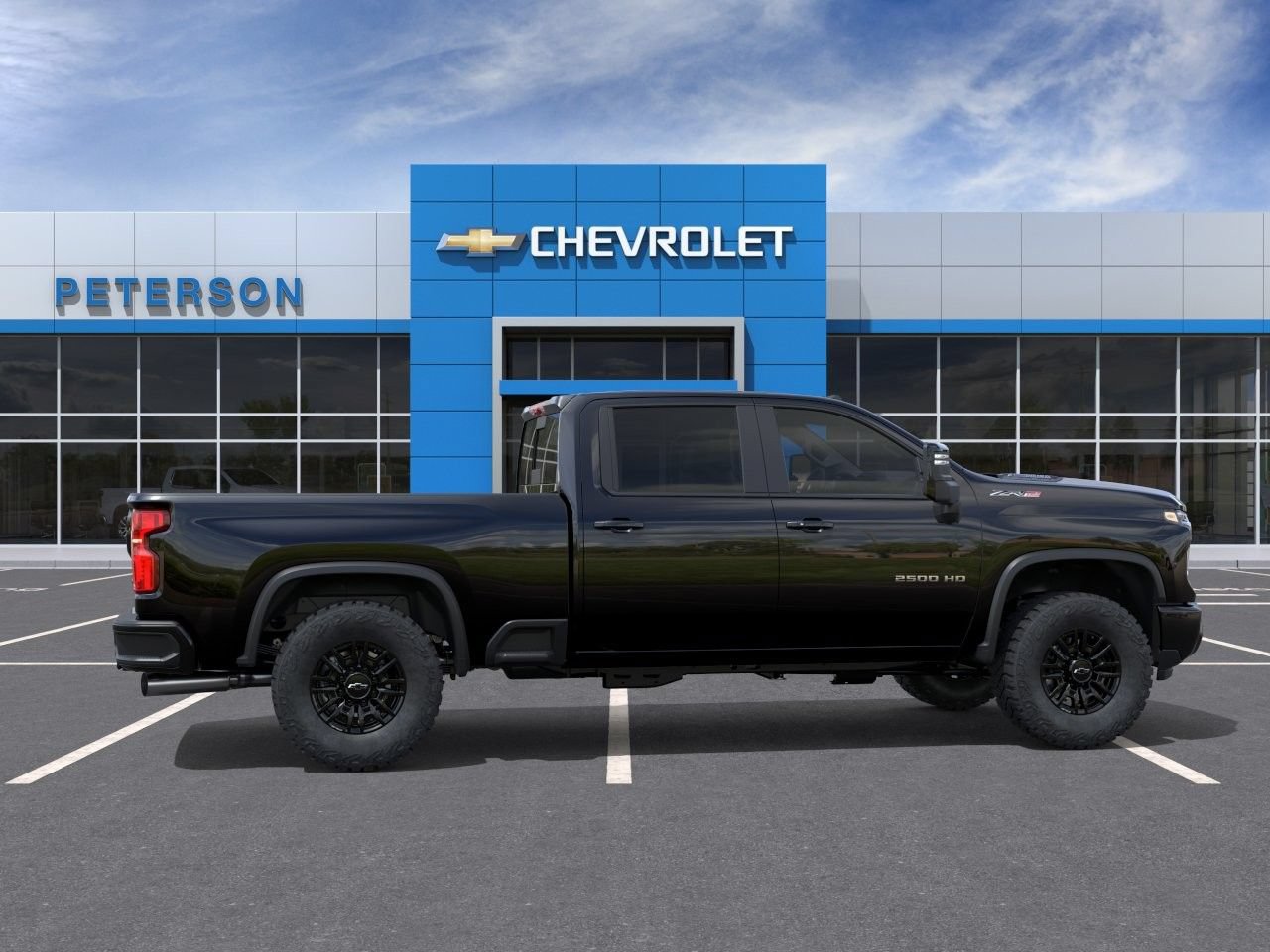 New 2026 Chevrolet Silverado 2500 ZR2 AWD/4WD image 4