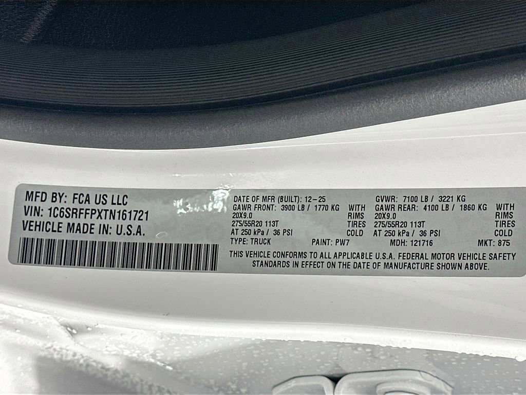 New 2026 RAM 1500 Big Horn image 19