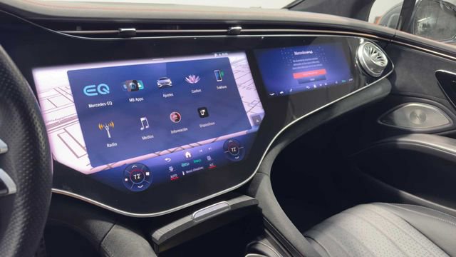 Used 2022 Mercedes-Benz EQS 580 4MATIC Sedan image 28