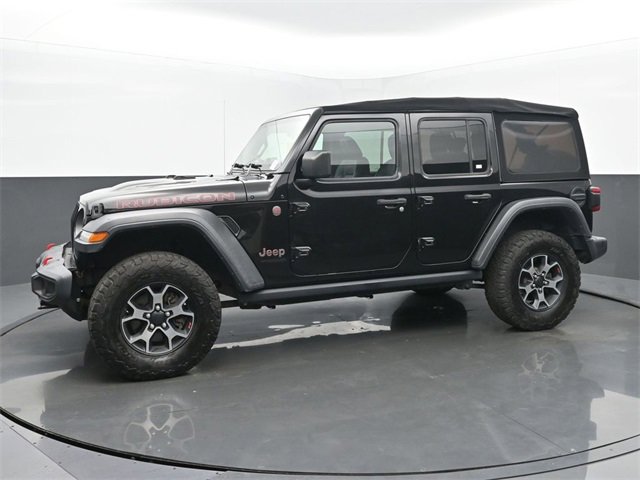 Used 2018 Jeep Wrangler Unlimited Rubicon w/ Dual Top Group image 2