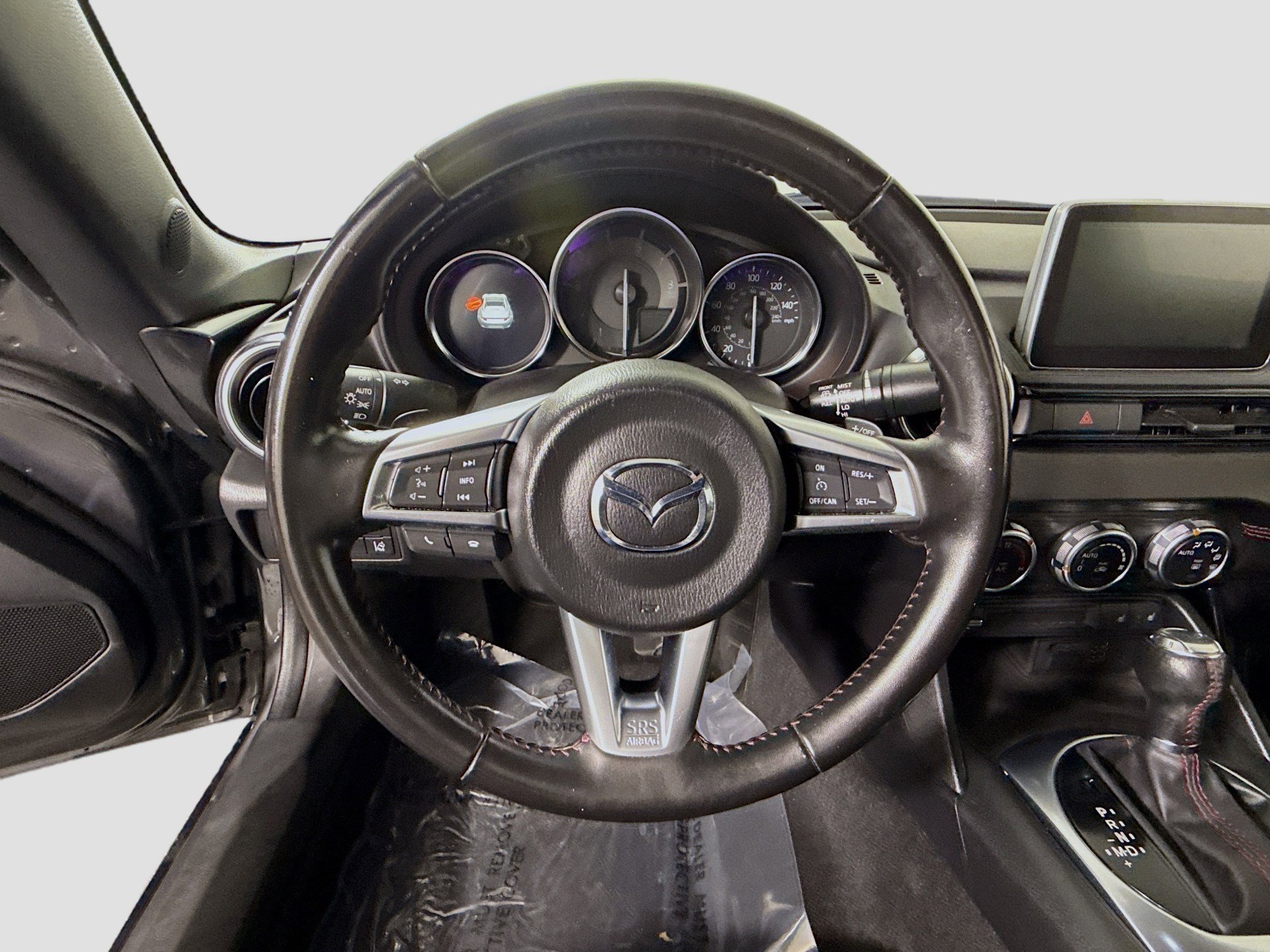 Used 2017 MAZDA MX-5 Miata RF Grand Touring image 13