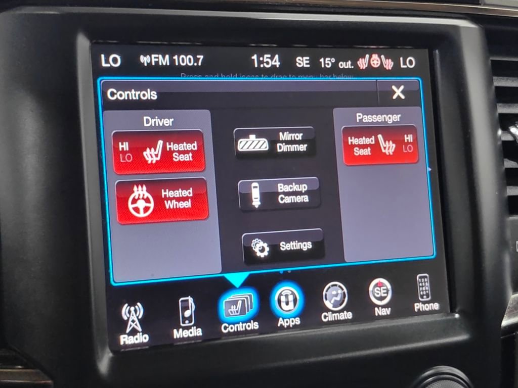 Used 2017 RAM 1500 Sport w/ Ignition Orange Sport Package image 44