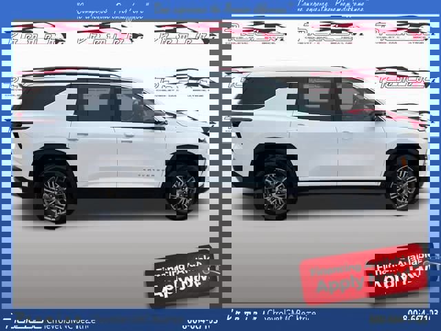 New 2026 Chevrolet Traverse LT w/ Enhanced Driving Package image 7