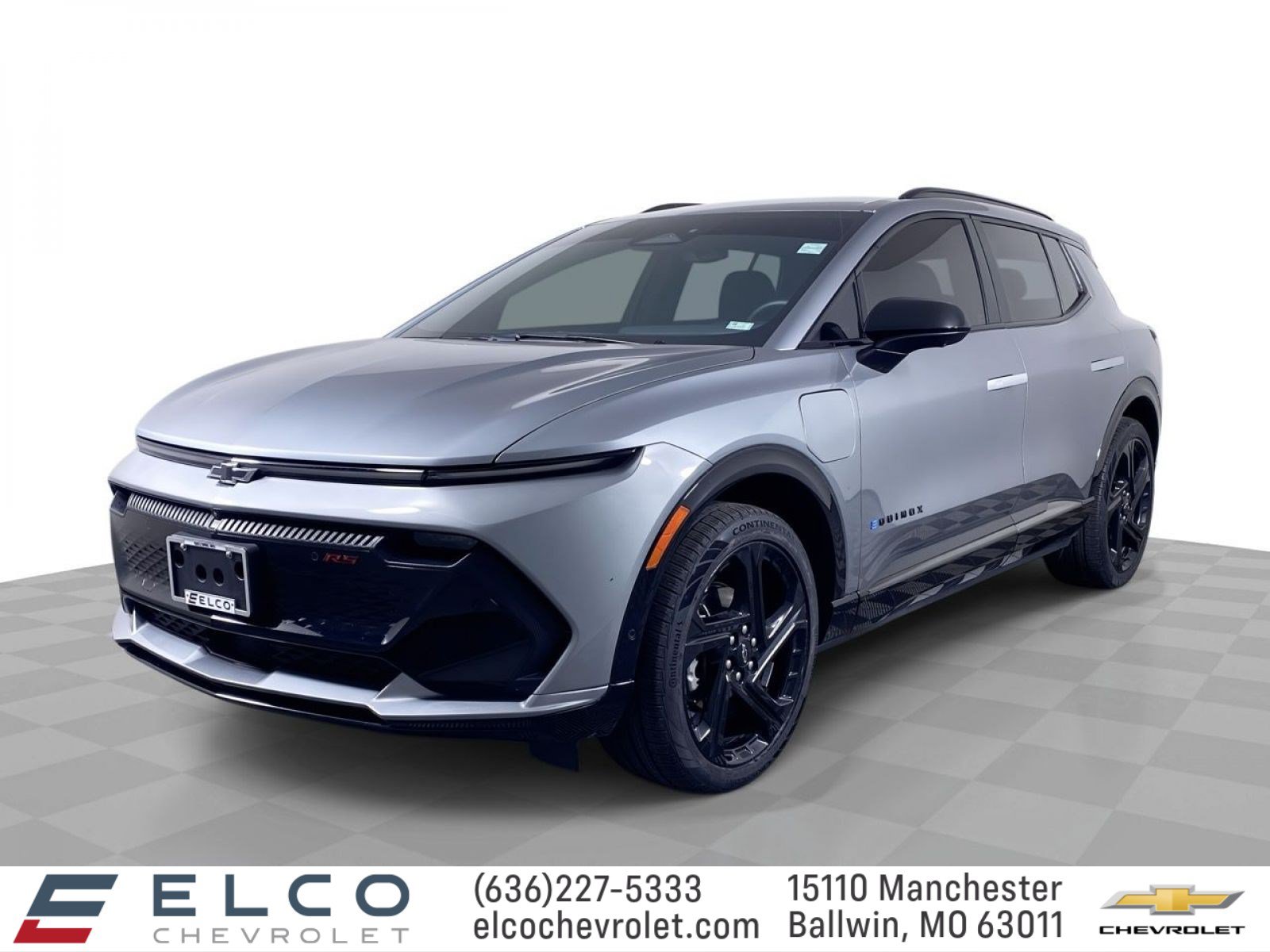 Certified 2024 Chevrolet Equinox EV RS AWD/4WD image 1
