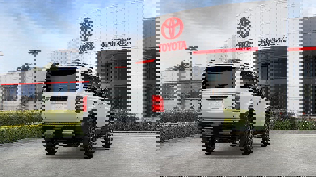 New 2026 Toyota Land Cruiser image 9