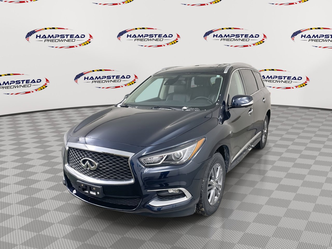 Used 2019 INFINITI QX60 Luxe w/ Essential Package