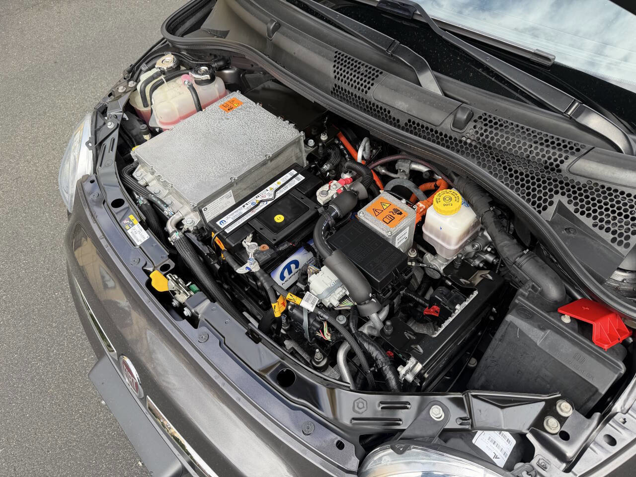 Used 2018 FIAT 500 e image 27