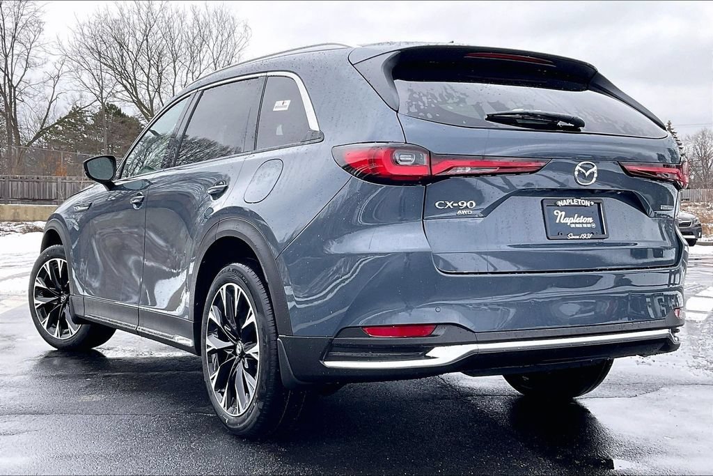 New 2026 MAZDA CX-90 Plug-In Hybrid w/ Premium Plus AWD/4WD image 3