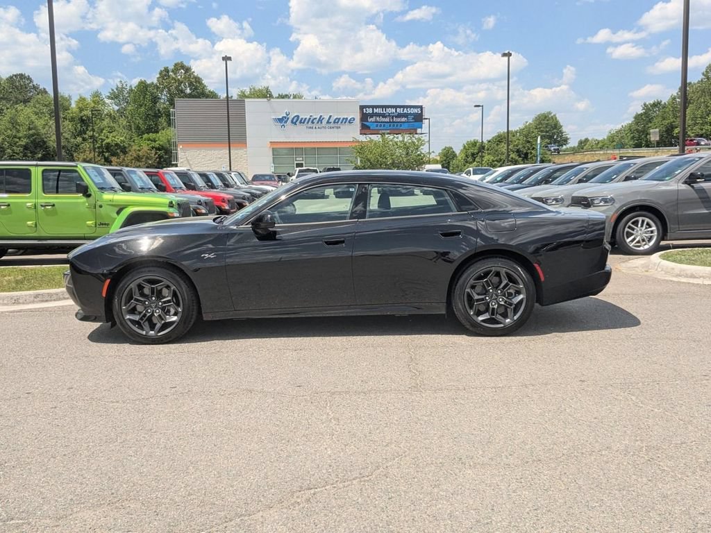 New 2026 Dodge Charger R/T w/ Blacktop Package AWD/4WD image 2