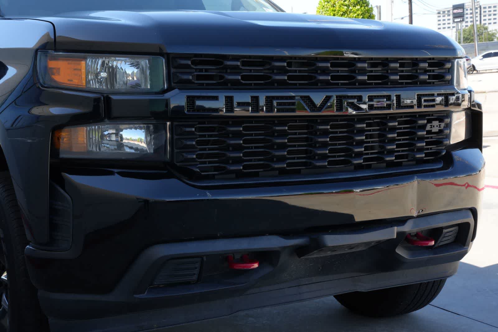 Used 2020 Chevrolet Silverado 1500 Custom w/ Custom Value Package RWD image 22