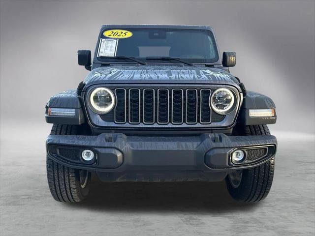 Certified 2025 Jeep Wrangler Unlimited Sport S 4xe w/ LED Headlamp & Fog Lamp Group AWD/4WD image 2