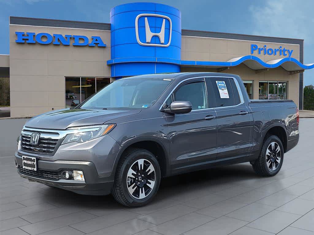 Certified 2020 Honda Ridgeline RTL