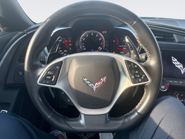 Used 2019 Chevrolet Corvette Stingray Coupe w/ 2LT Preferred Equipment Group RWD image 14