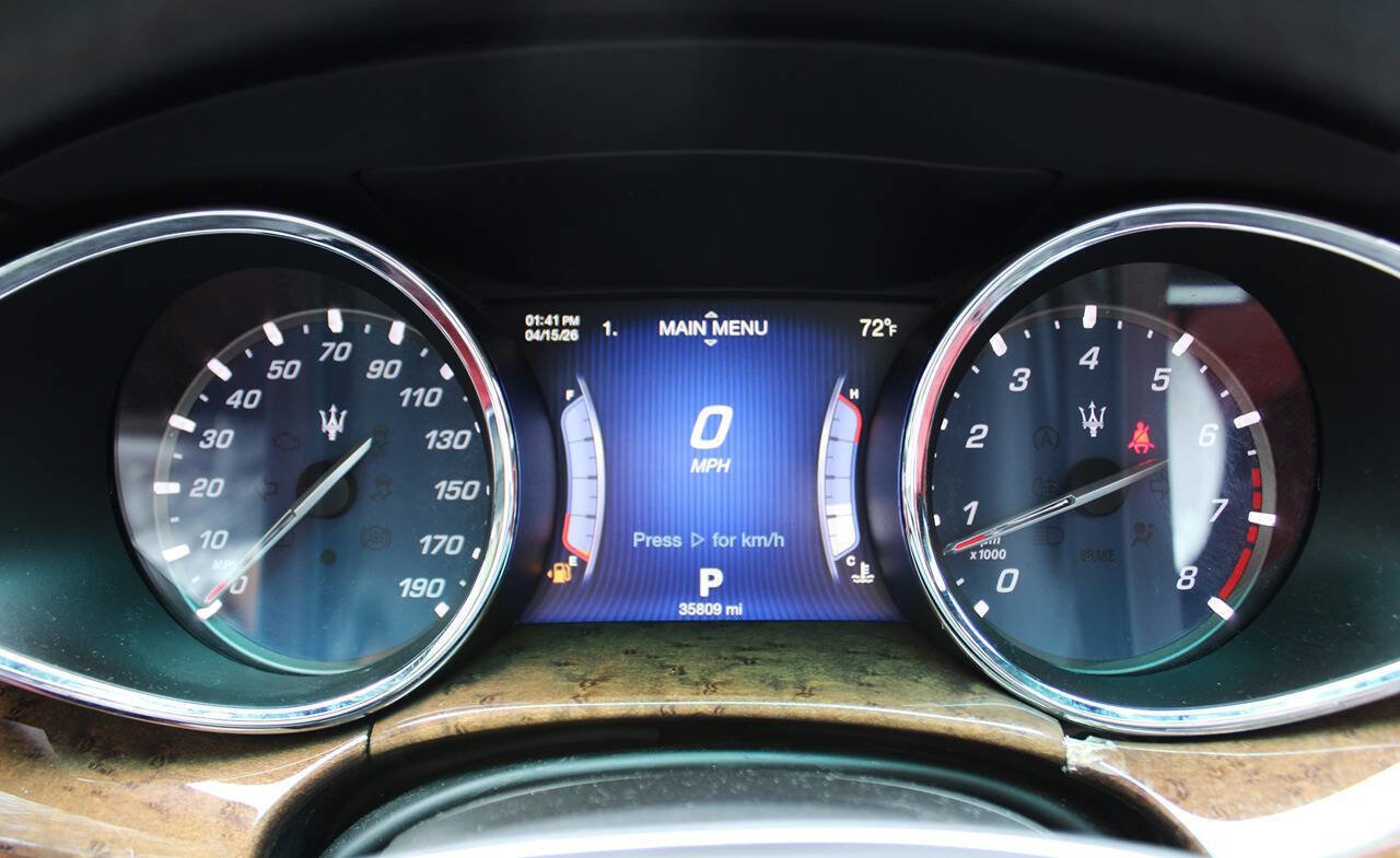 Used 2016 Maserati Quattroporte S image 17