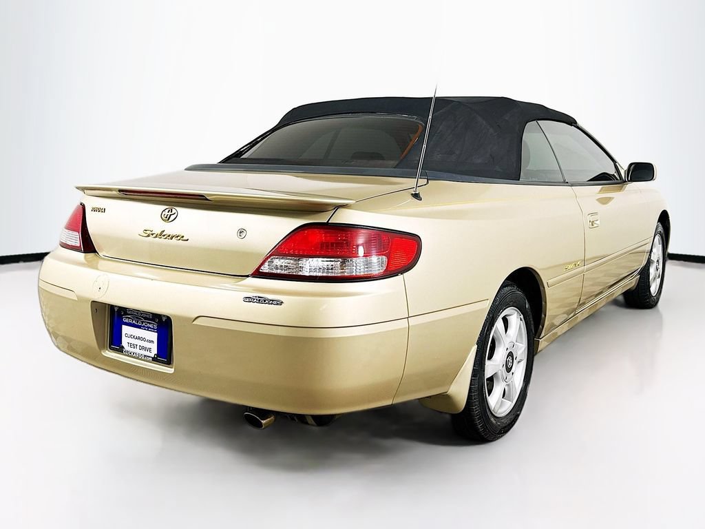 Used 2001 Toyota Solara SE FWD image 7