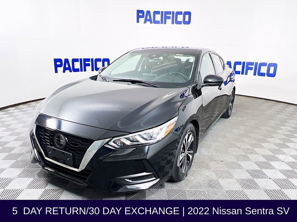 Used 2022 Nissan Sentra SV w/ All-Weather Package image 4
