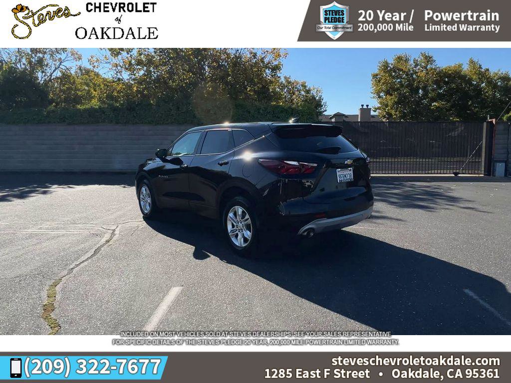 Certified 2020 Chevrolet Blazer LT image 9