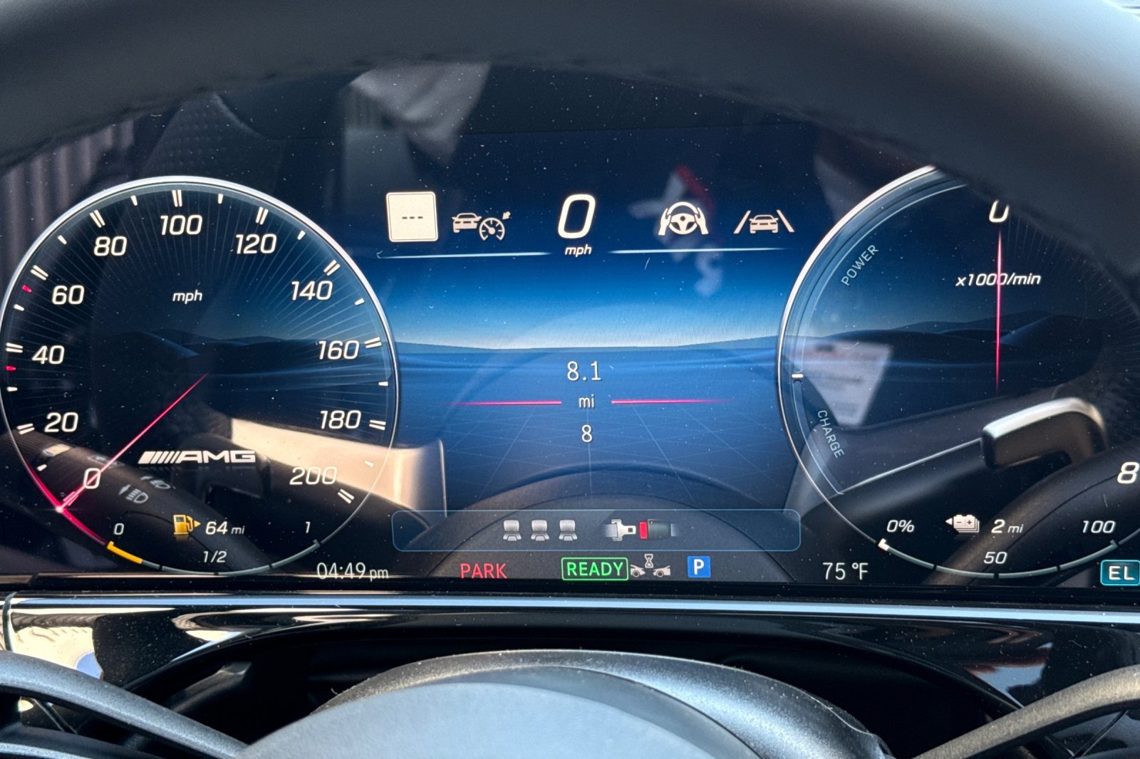 New 2026 Mercedes-Benz E 53 AMG e 4MATIC Sedan image 23