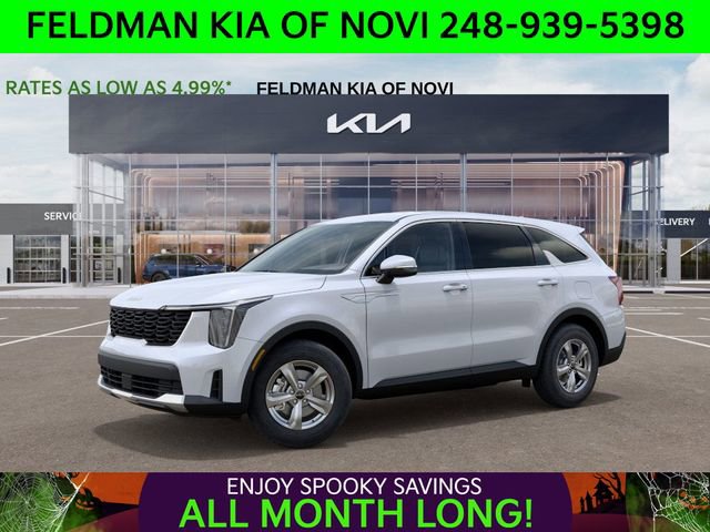 New 2025 Kia Sorento LX image 3