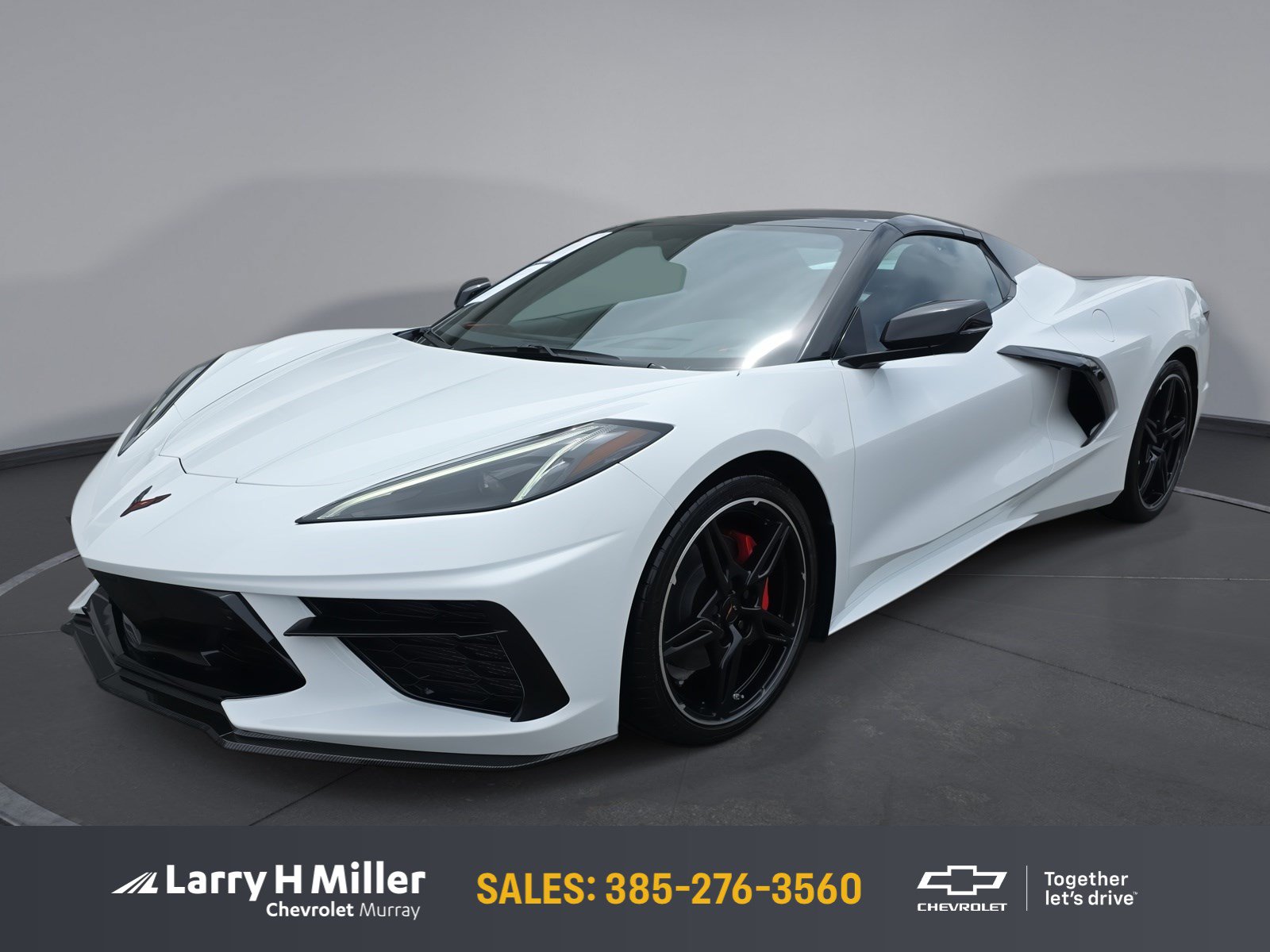 Used 2023 Chevrolet Corvette Stingray Premium Conv w/ Battery Protection Package RWD video 1