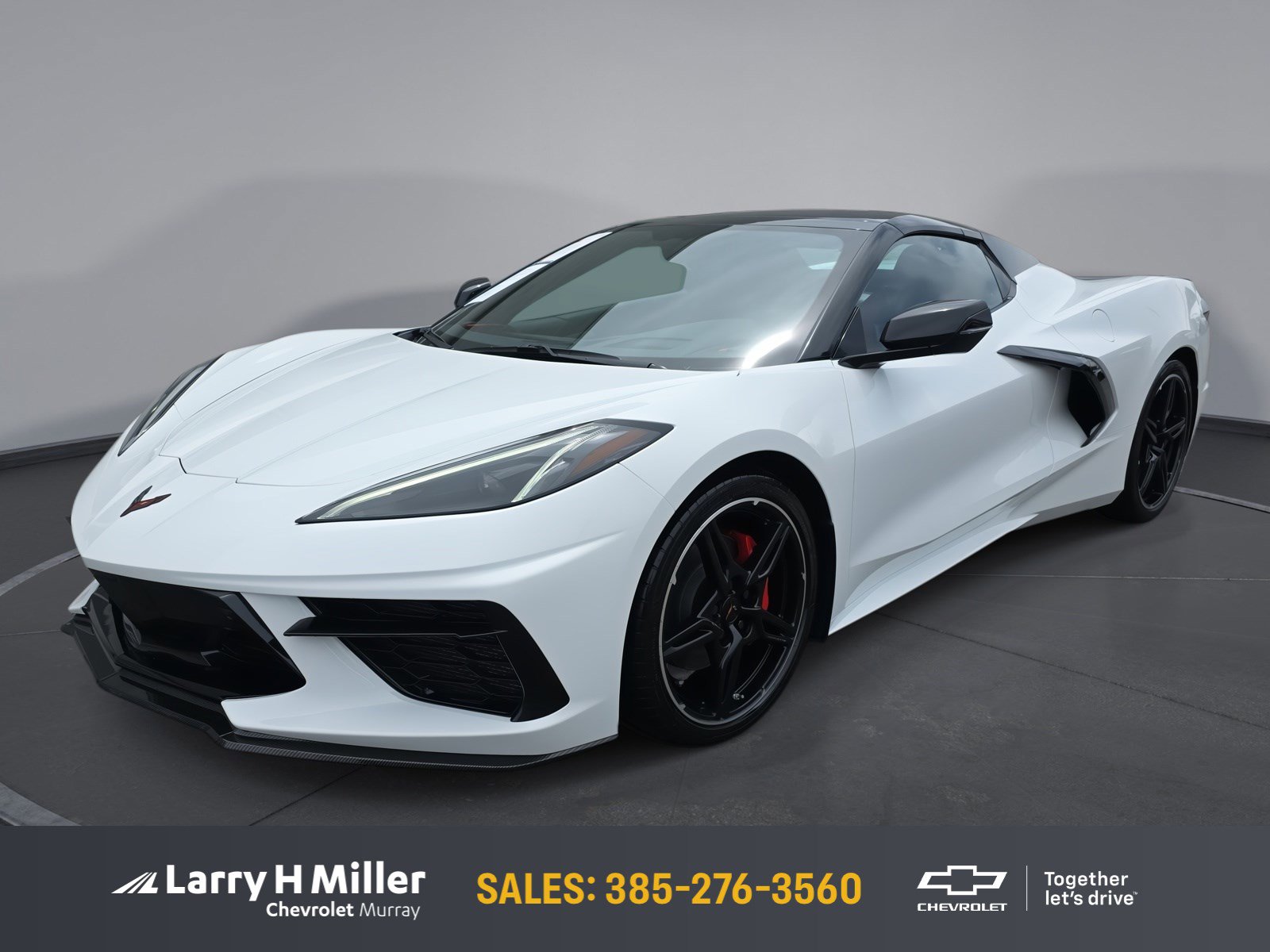 Used 2023 Chevrolet Corvette Stingray Premium Conv w/ Battery Protection Package RWD image 1