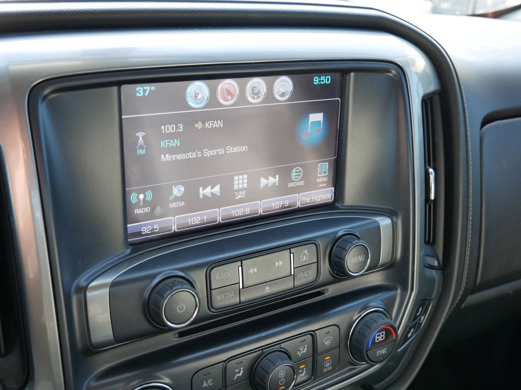 Used 2017 Chevrolet Silverado 1500 LTZ Z71 w/ LTZ Plus Package AWD/4WD image 24