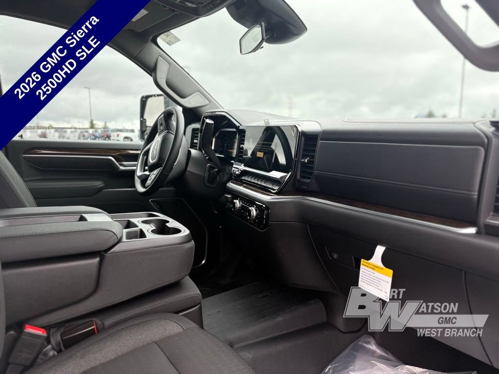 New 2026 GMC Sierra 2500 SLE w/ SLE Value Package; AWD/4WD image 26