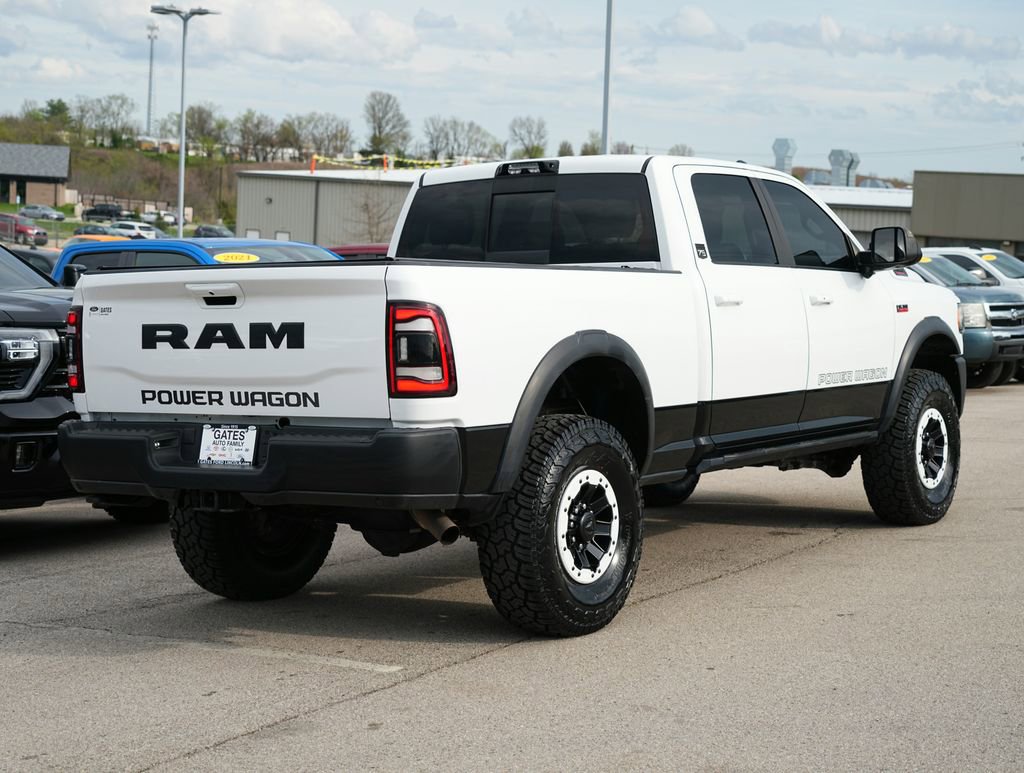 Used 2021 RAM 2500 Power Wagon w/ 75th Anniversary Edition AWD/4WD image 6