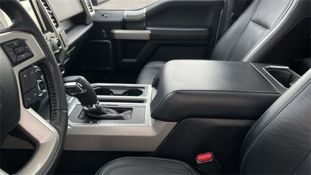 Used 2016 Ford F150 Lariat w/ Equipment Group 501A Mid image 21