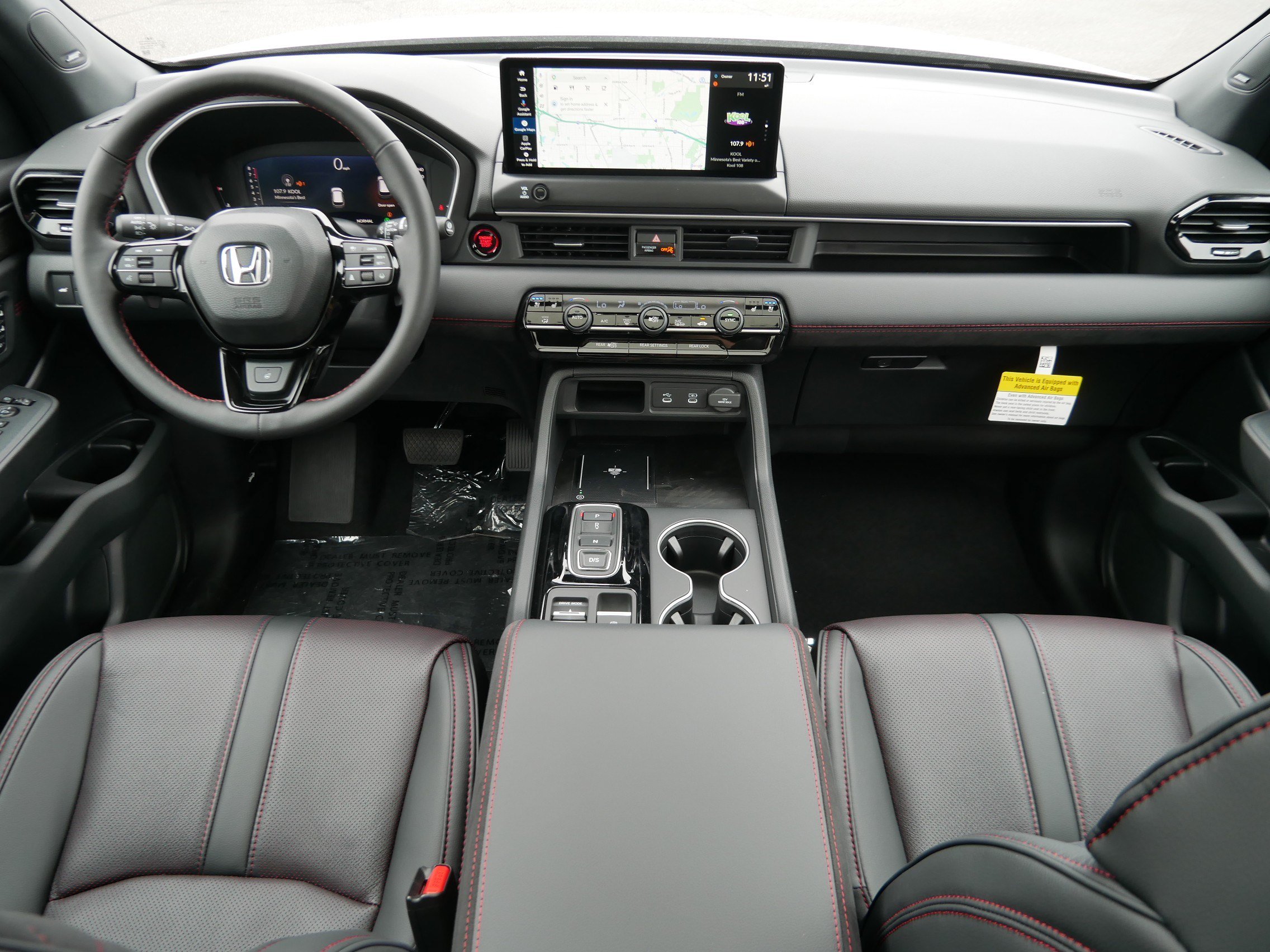 New 2026 Honda Pilot Black Edition image 10