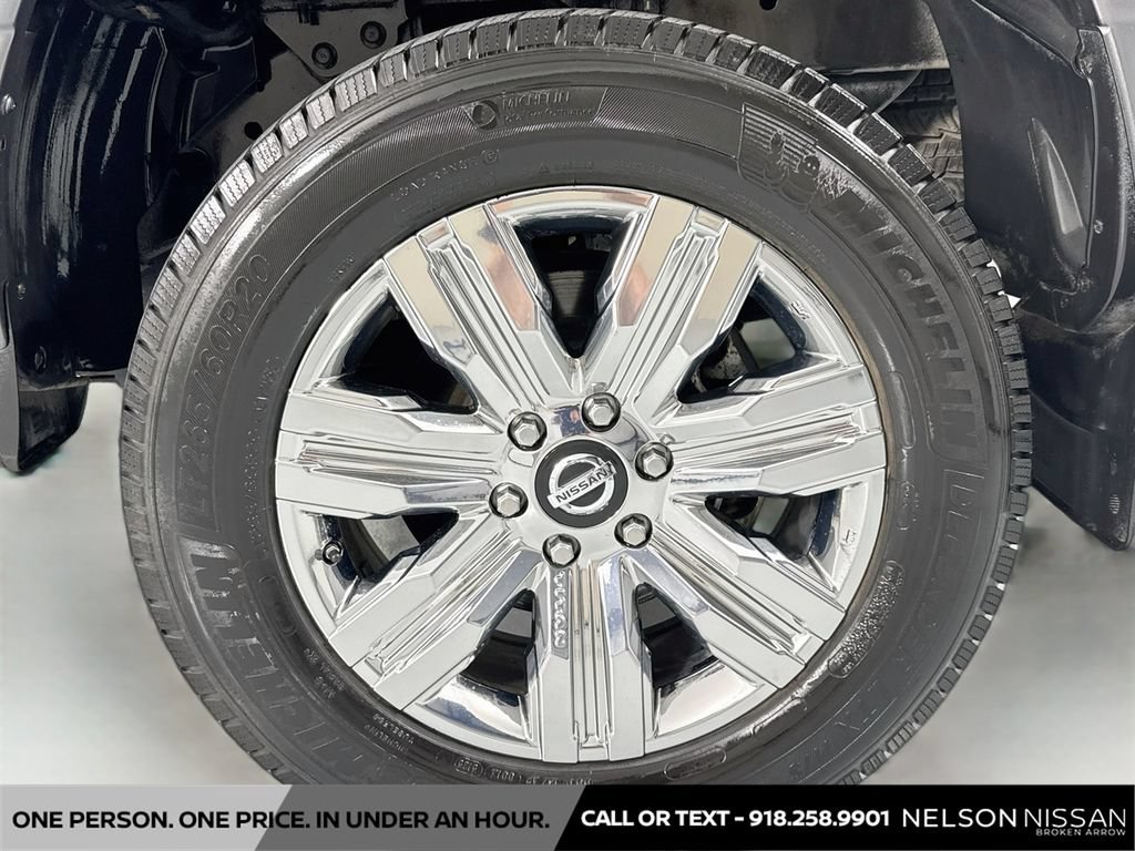 Certified 2021 Nissan Titan SL AWD/4WD image 32