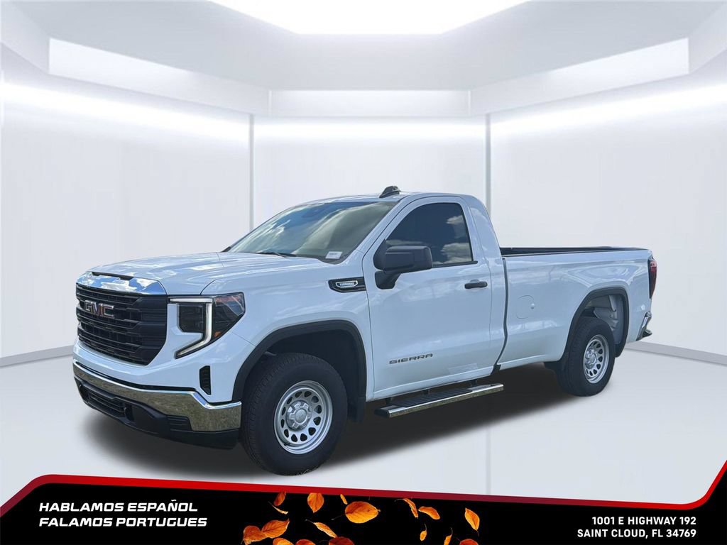 Certified 2026 GMC Sierra 1500 Pro w/ Pro Value Package RWD video 2